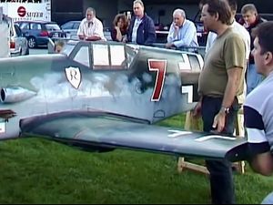 Un Messerschmidt 109 à l’échelle 1/2