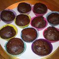 Muffins chocolat-sésame
