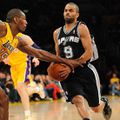 Tony Parker et les Spurs prennent leur revanche au Staples Center