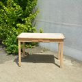 Table de ferme, bureau, console