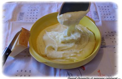 PUREE DE POMMES DE TERRE AU BEAUFORT