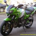 Le ZRX 1200 S de Denis en version RACER GREEN