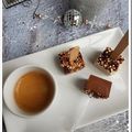 Hot chocolat, cuillères à chocolat chaud