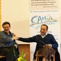 Pause partagée avec Edwy Plenel et Pierre Rabhi