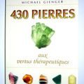 430 PIERRES AUX VERTUS THERAPEUTIQUES