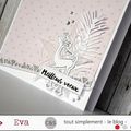 Cartes de Voeux ... version rose, argent et blanc