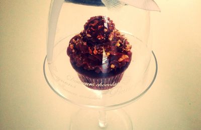 Cupcake Ferrero