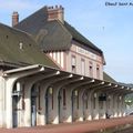 La gare d'Elbeuf Saint Aubin  (76)