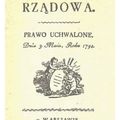 (str 875) la fête de la Constitution polonaise du 3 mai 1791 dans nos archives