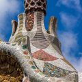 Le parc Güell de Gaudi