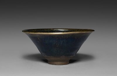 Tea bowl, Jian ware, Southern Song dynasty (1127-1279)