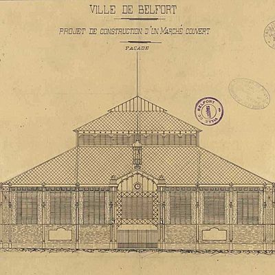 Marché Fréry de Belfort, un petit historique (1ère partie) 