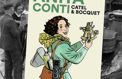 Anita Conti, par Catel et Boquet