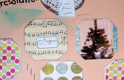 une page de scrap