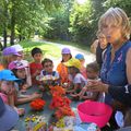 des écoliers de Palaiseau sont venus au jardin cette semaine !