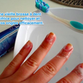 Comment blanchir vos ongles en 30 secondes