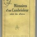 Mémoires d'un cambrioleur retiré des affaires