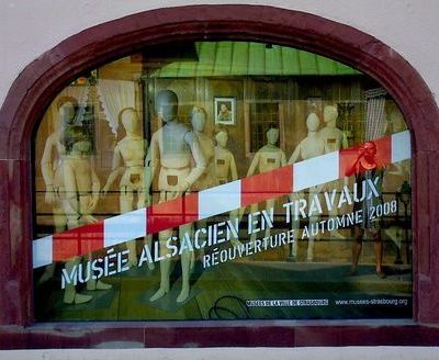 Réouverture du Musée Alsacien de Strasbourg.
