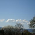 Randonnée à vélo petits nuages en balade