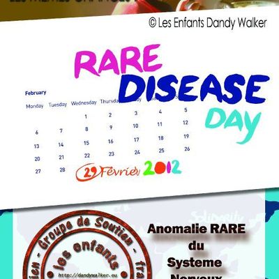 Journée Internationale des Maladies Rares : Regard sur le Dandy Walker