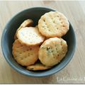 Crackers au Parmesan et Thym