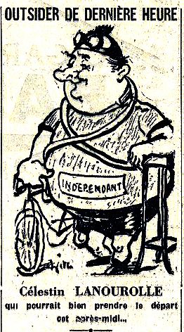 Mots clés - Le Havre -Tramway - Saint Michel - Georges Lafaurie – cycliste – journal - Graville