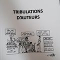 Dans TRIBULATIONS D'AUTEURS, collectif (Editions Chloé des Lys), un texte de C.-L. DESGUIN