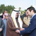 HRH Crown Prince Moulay Rachid warmly saw off King of Saudi Arabia