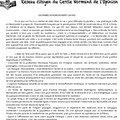 DILEMMES dans la campagne normande des élections européennes