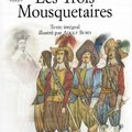 les trois mousquetaires d'alexandre Dumas