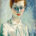 ﻿Kees Van Dongen, Portrait de Fano Messan