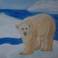 Passion peinture... Thème l'antarctique... 