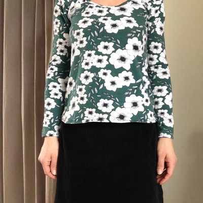 Défi Je peux pas j'ai couture #2 : deux basiques à ajouter dans la garde-robe 