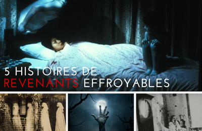 Top 5 : histoires de revenants à (re)découvrir pour trembler à Halloween