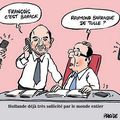 Hollande prépare la transition présidentielle