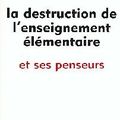 Une lecture à faire frémir