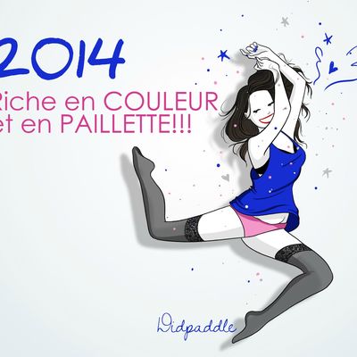 Bonne année à toutes et à tous!!! 