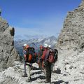 124 - Jour 7 - Refuge Tucket - Madonna di Campiglio 