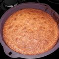 Je teste : le gâteau aux amandes !