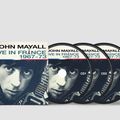 John Mayall "Live in France 1967-73": la surprise du printemps !