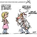 Retour (Sud Ouest, Charlie, Marianne Belgique, Vigousse...)