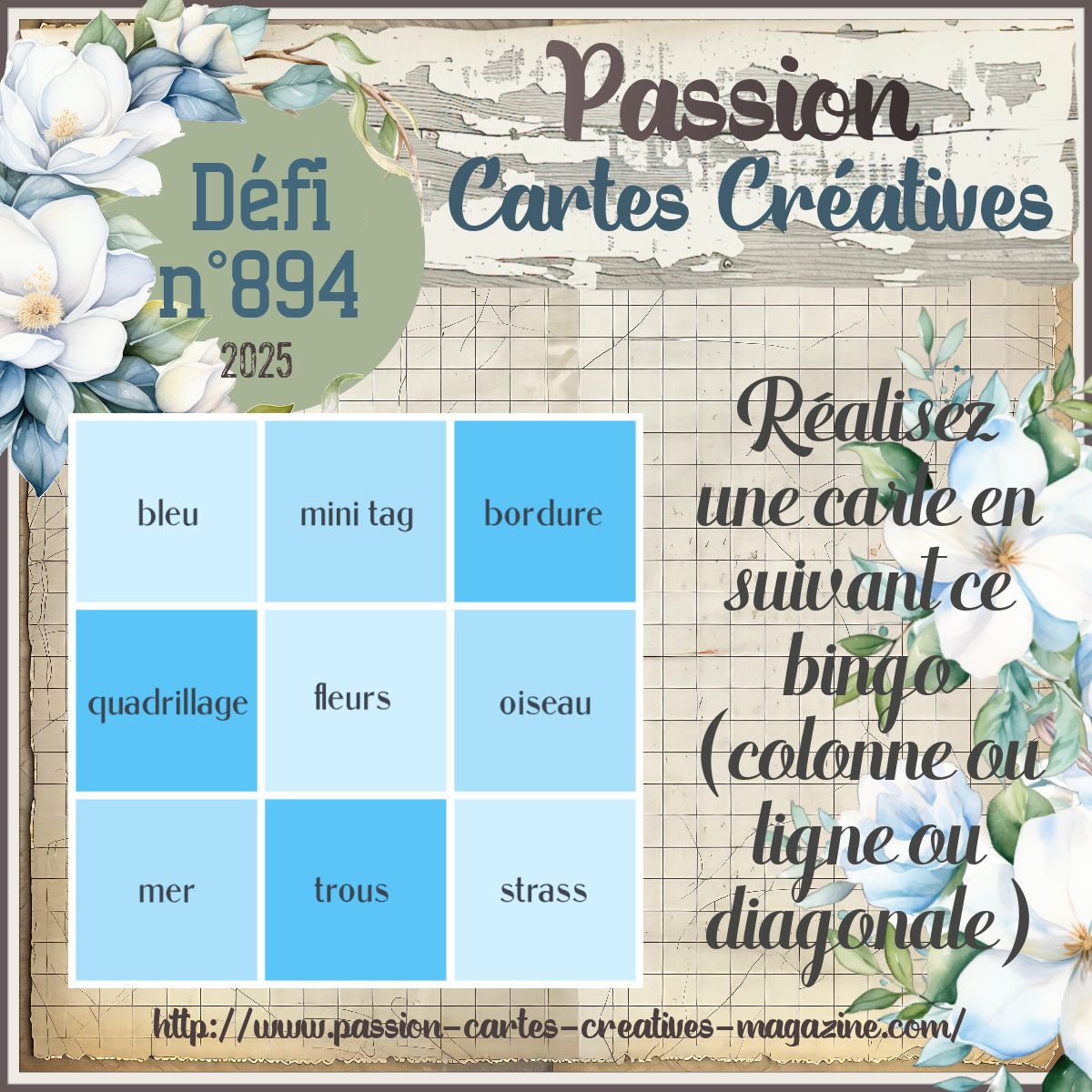 894 BINGO 15 mai