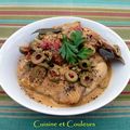 Poulet Yassa comme à la cantine des Ecrivains à Bamako