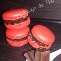 Red macarons...