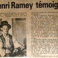 Ramey, Lenoir