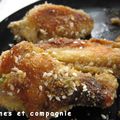 Pilons de poulet aux graines de sésame panés à ma manière