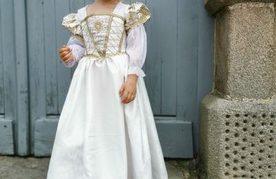 Clara: Robe de princesse modes et travaux