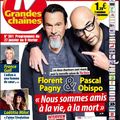 Pascal Obispo dans le magazine TV Grandes Chaines du 27 janvier