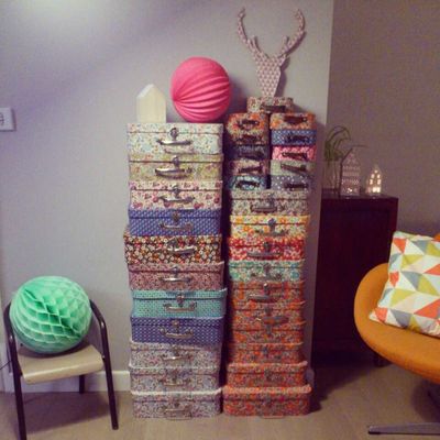 Prochaine vente de valisettes!