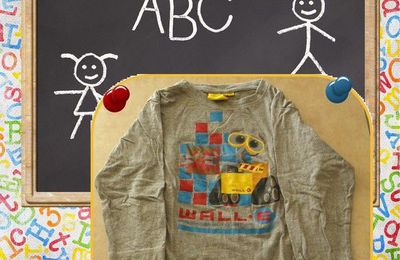 T-shirt Wall-E...